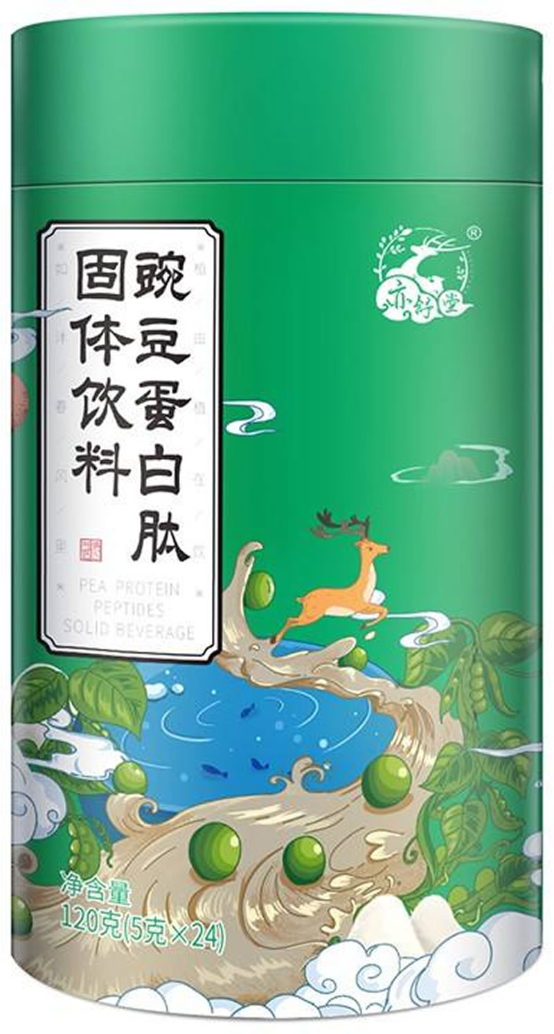 酶法水解豌豆蛋白制備肽生產(chǎn)植物蛋白飲料